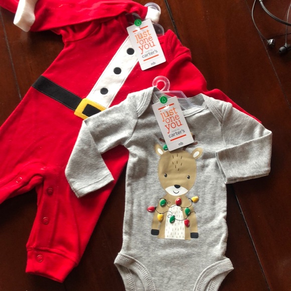 Carter's Other - Carters Christmas Outfits - Newborn